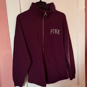 Victoria's Secret PINK Maroon Sweater
